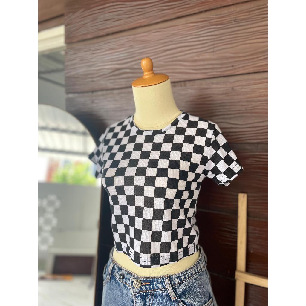 Crop Top Oversize Kaos Crop Oversize Kaos Crop Wanita Kaos Crop Top Kaos Crop Top Oversize Baju Kaos