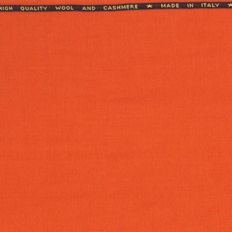 Semi Wool 160s Enrico Nitti Orange