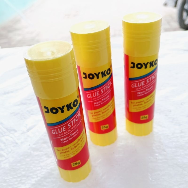 

LEM GLUE STICK JOYKO 25 GRAM - LEM STIK KERTAS 25G