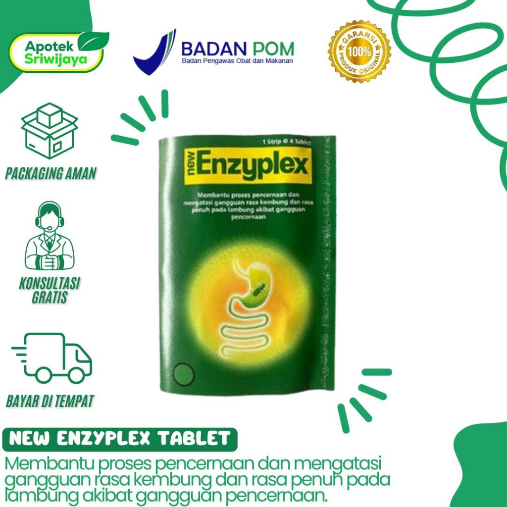 New Enzyplex Tablet