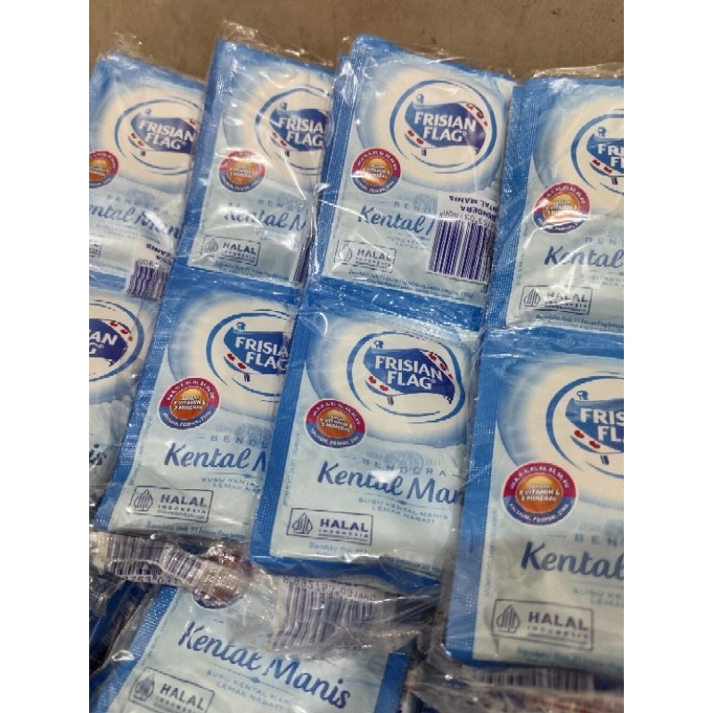 

SUSU KENTAL MANIS FRISIAN FLAG RENCENG/ SUSU BENDERA RENCENG/SUSU KENTAL MANIS BENDERA