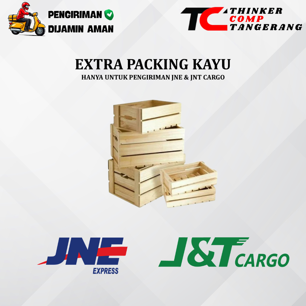 

EXTRA PACKING KAYU Khusus Laptop Pengiriman Reguler Cargo