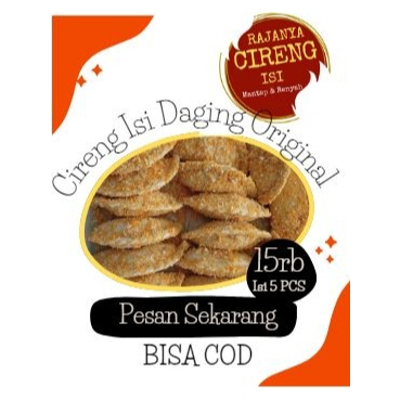 

Rajanya Cireng! Isi Daging Original, Penuh Isi, Penuh Rasa, Kriuknya Bikin Ketagihan!