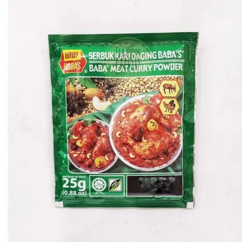 

Babas meat curry powder 25g