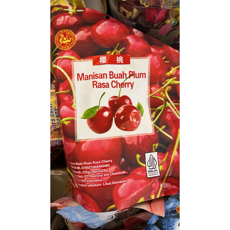 

MANISAN BUAH PLUM CHERRY
