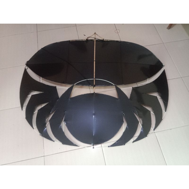 Layangan Ram raman spider bakalan 1,75