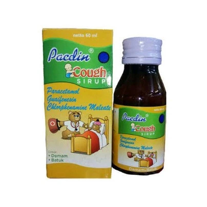 

PACDIN SIRUP 60ML UNTUK BATUK ANAK