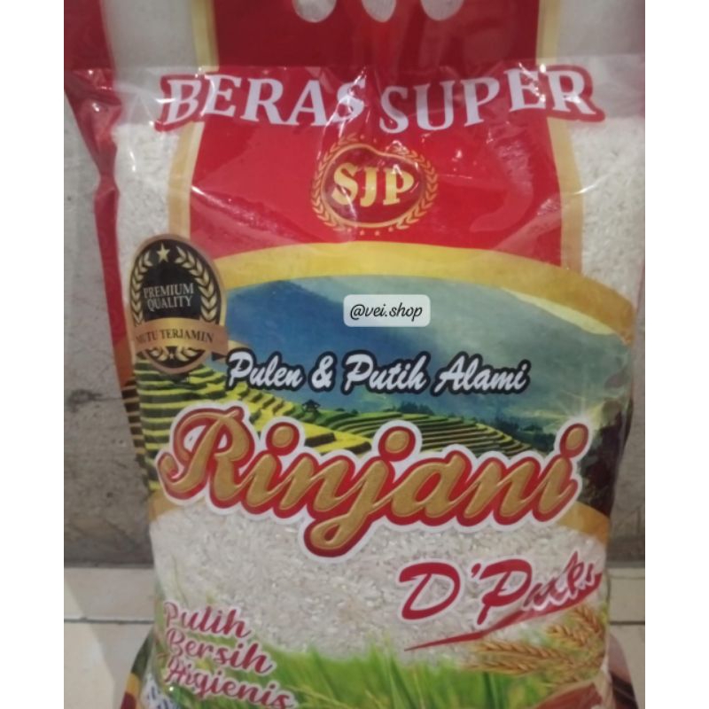 

BERAS PULEN RINJANI 5KG