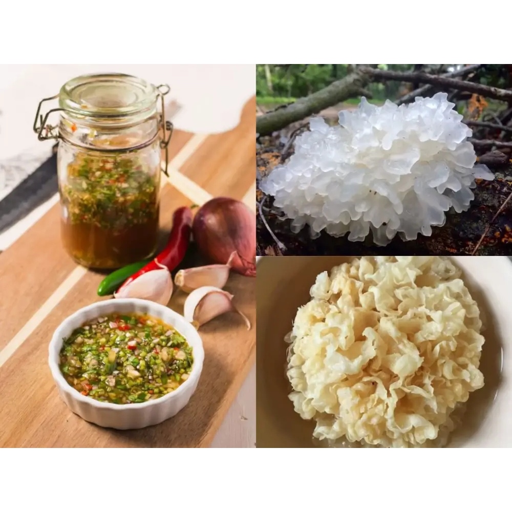 

Jamur Salju / Es Super Kering Topping Aneka Makanan dan Minuman