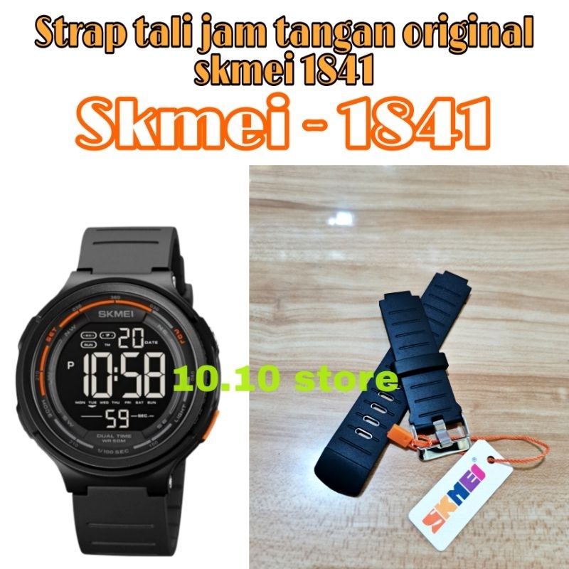 TALI JAM TANGAN ORIGINAL SKMEI 1841 SKMEI1841 SKMEI-1841 SK-1841