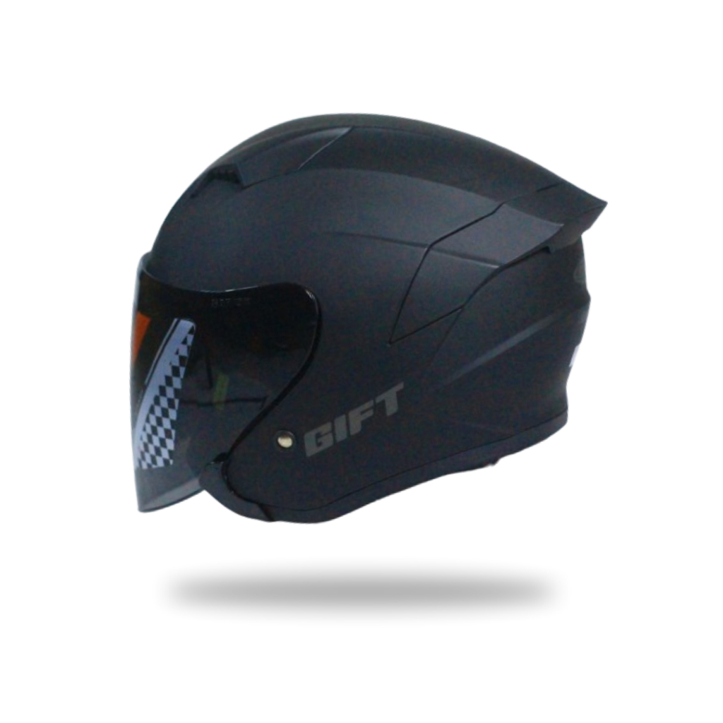 HELM HALF FACE GIFT SARGON SOLID PREMIUM ORI SNI/HELM PRIA/HELM DEWASA/HELM KEREN/HELM CEWEK COWOK