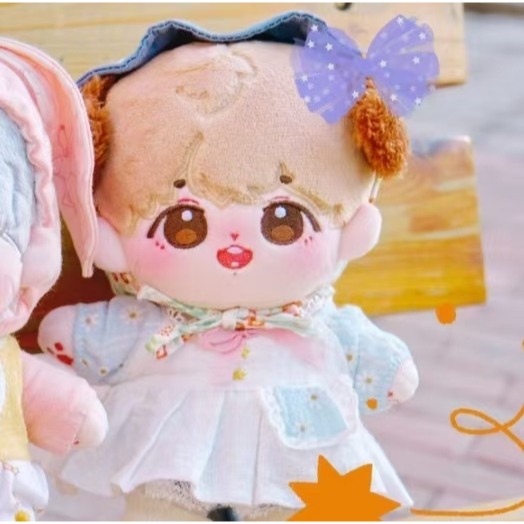 [READY STOCK] boneka jung kook doll kpop BTS boneka fanmade cotton doll 20cm jungkook - liji