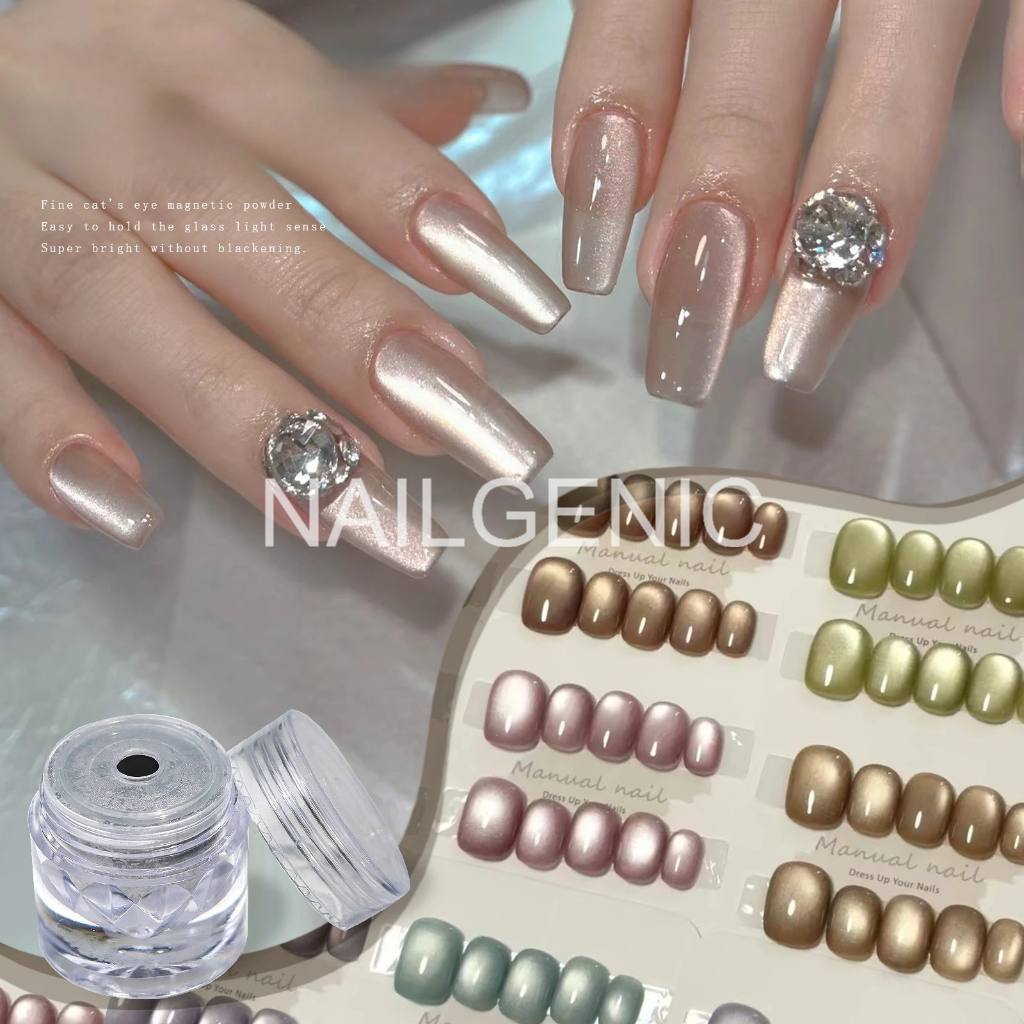 Cat Eye Powder Universal Bubuk Cat Eyes