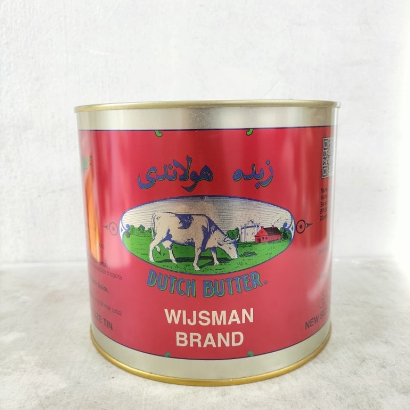 

Butter Wijsman Salted kemasan 2270g