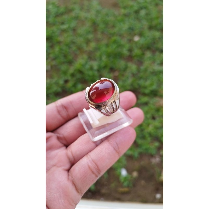 Natural Hessonet Garnet / Red Garnet