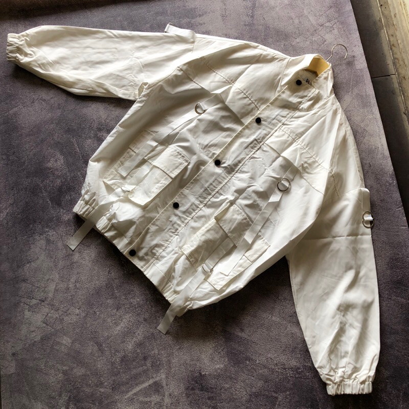 Harajuku Jacket VOLCAN & APHRODITE J*APAN Second Big Size JUMBO Size fit XXL,windbreaker jacket seco