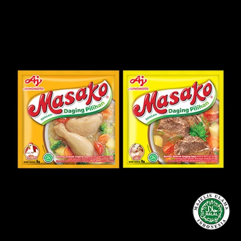 

MASAKO 6 renceng / 72 sachet