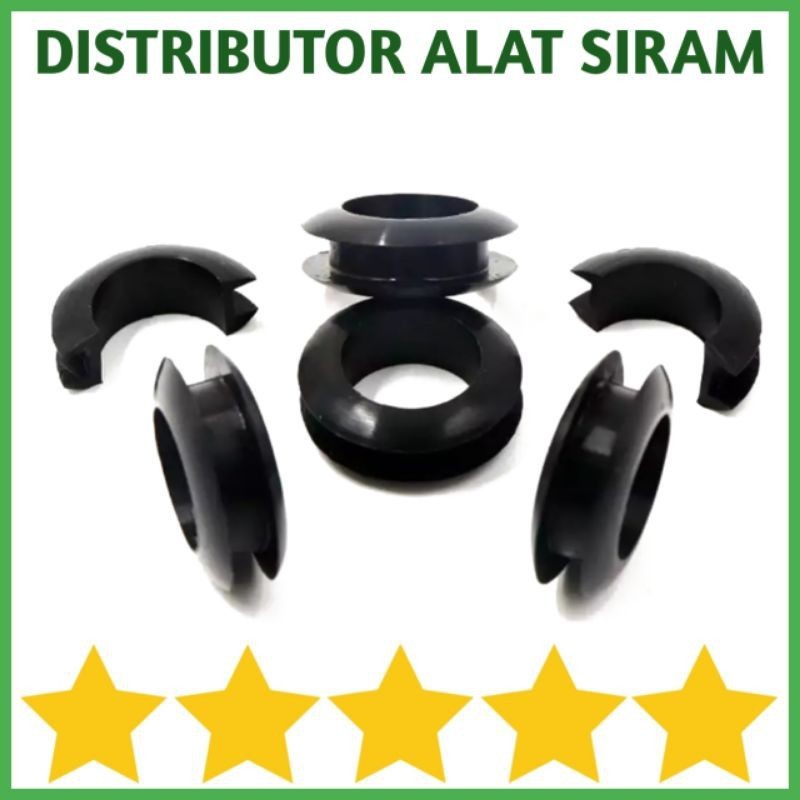 QUALITY GROMMET 1/2 INCH 22 MM SEAL KARET GROMET DUTCH BUCKET