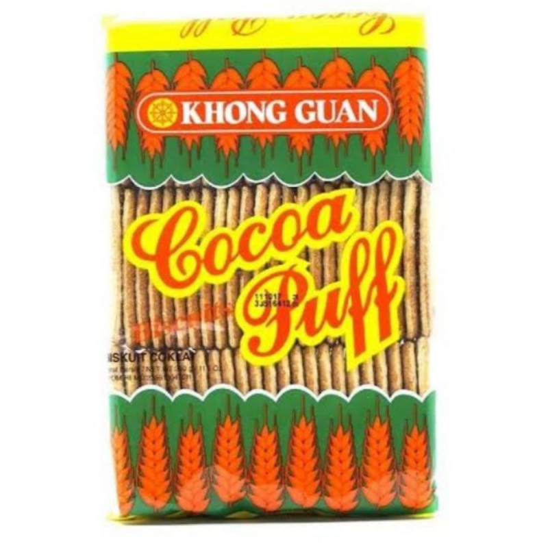 

Khong Guan Cocoa Kue Tangan