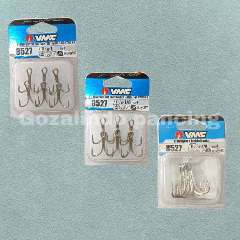 Treble hook VMC 8527 4X strong