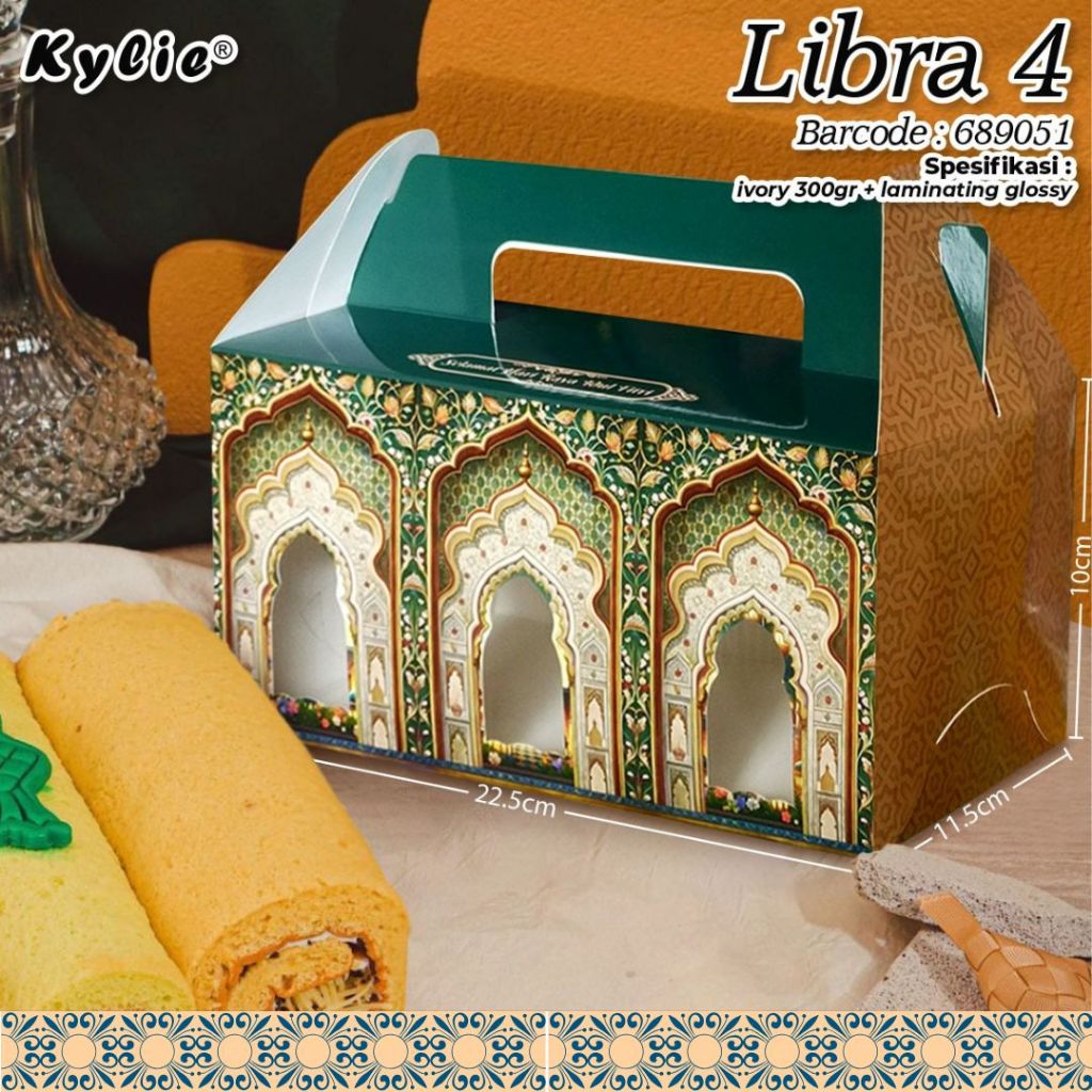 BOX HAMPERS IDUL FITRI 2025 / DUS BOX HAMPERS LEBARAN / DUS BOX HAMPERS KUE KERING / DUS BOX HAMPERS