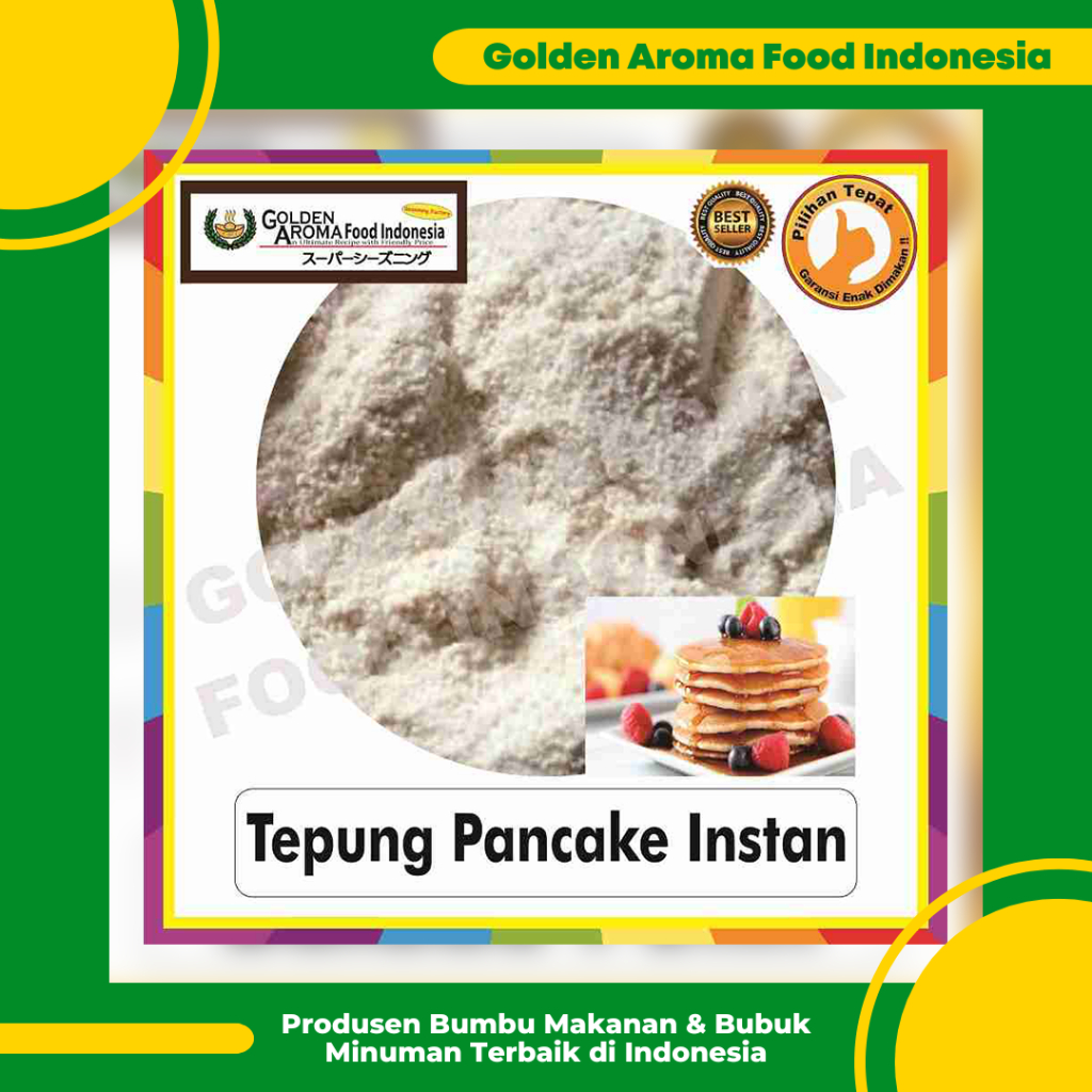 

Tepung Pancake Instant 1Kg Instan 1 Kg Gluten Free Korea Premix Bayi Mix Yang Enak Kriuk Murah Renyah Tahan Lama Empuk Homemade Krispi Terbaik GAFI Bukan Pondan