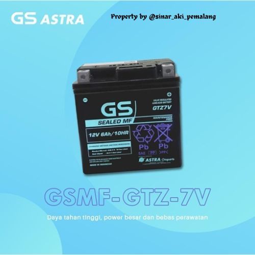 GS Astra Sealed MF GTZ7V