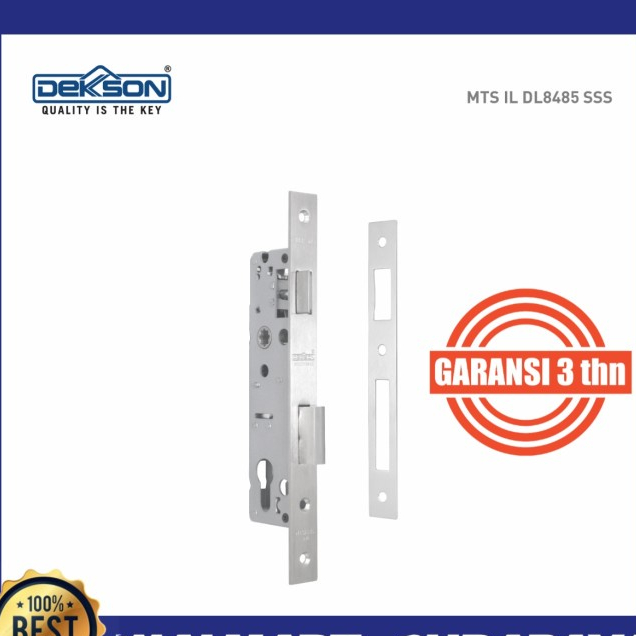 Body Kunci dekkson MTS DL IL8485 SSS/ Mortise lock swing dekson