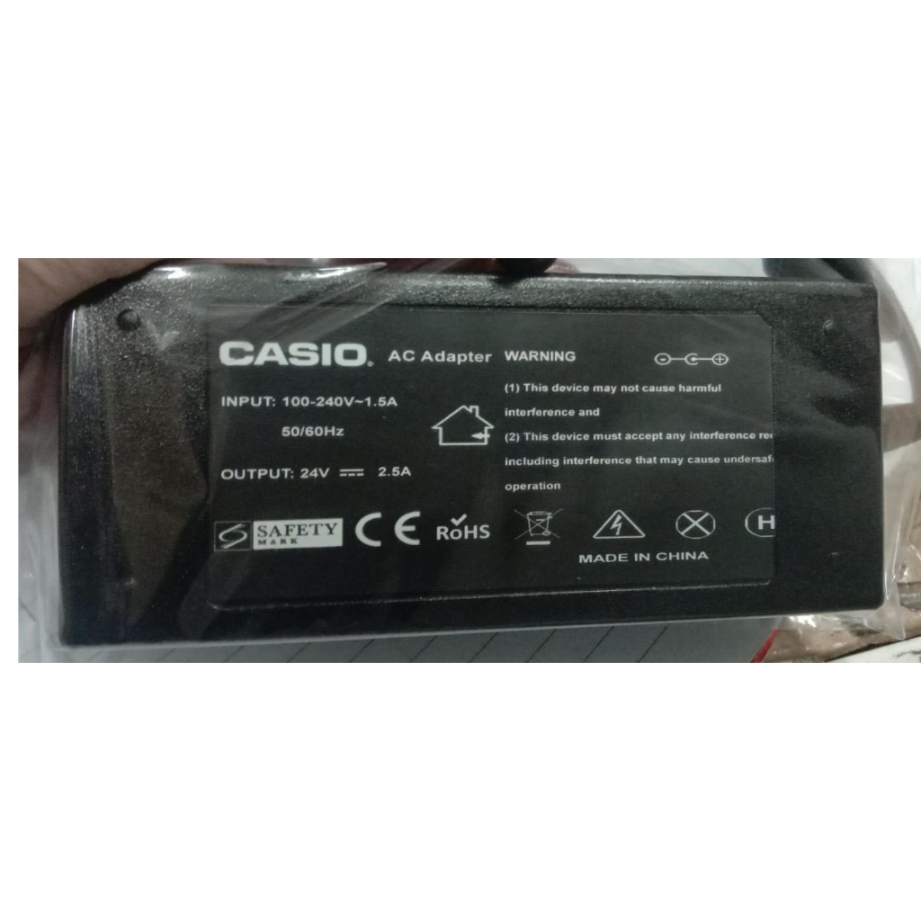 Adaptor untuk keyboard casio ctx 5000
