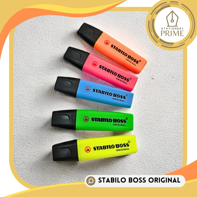 

Highlighter Stabilo BOSS Original [PIECE]