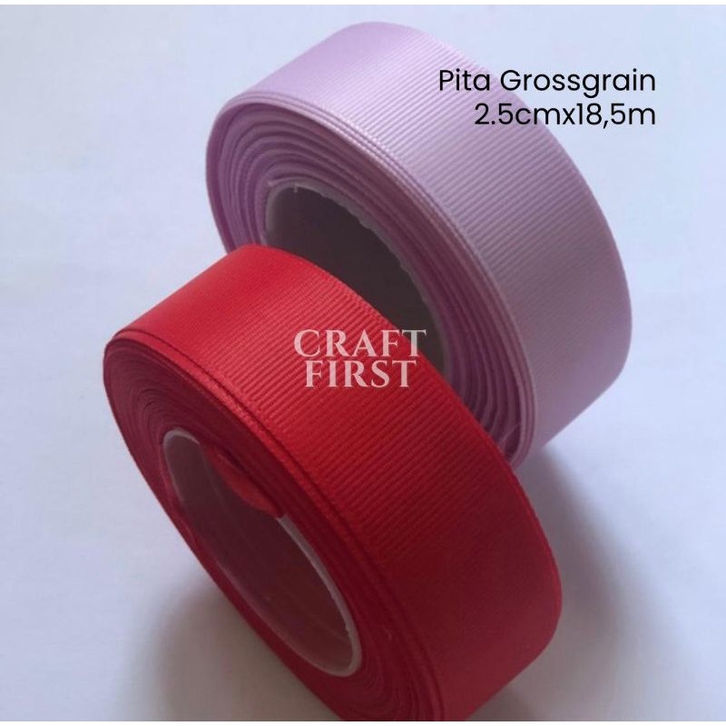 

Craft First - Pita Grossgrain 2.5cmx18.5m