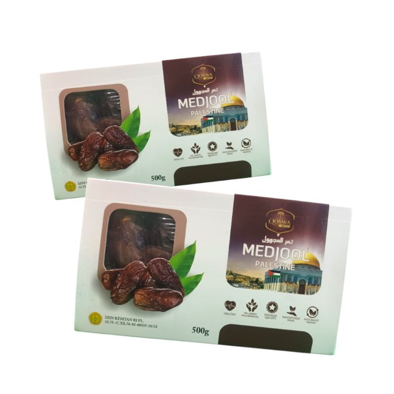 

Kurma Medjool Qoswa 500gr