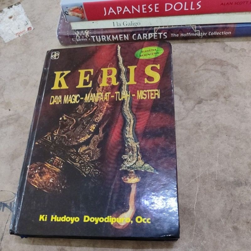 KERIS DAYA MAGIC MANFAAT TUAH MISTERI