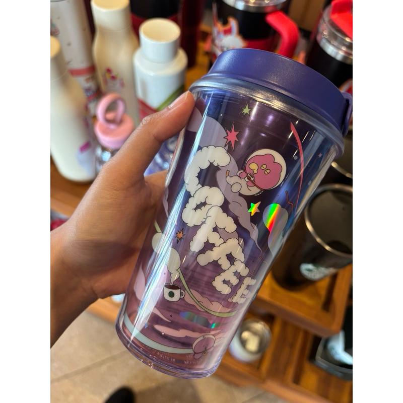 Starbucks planet tumbler edition 12oz