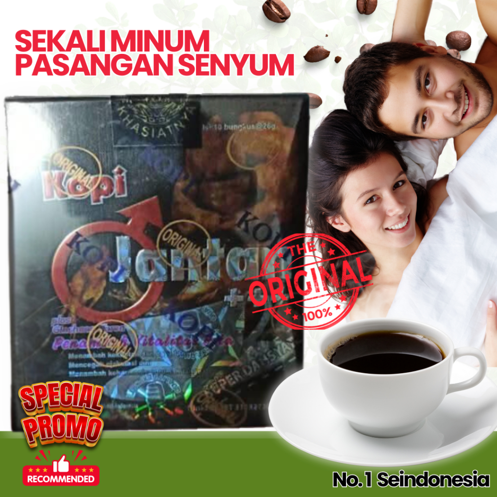 

Kopi Hitam Instan Jnt Original 10 Sachet