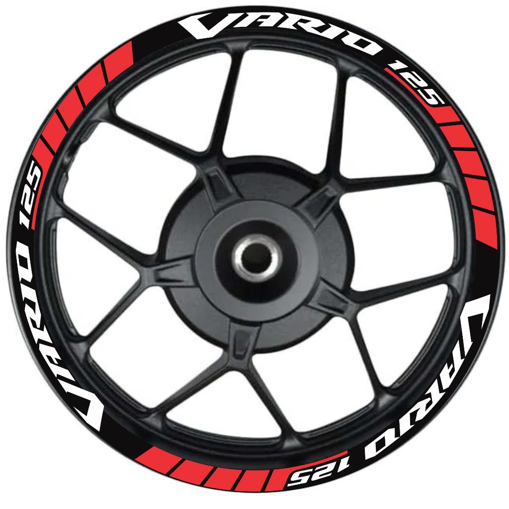 Stiker Motor Velg Honda Vario 125 Cutting Stiker List Pelek Variasi Aksesoris Terbaru