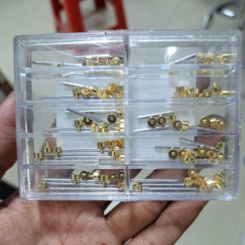 pen jam tangan GC steel screw bar. pen jam tangan stainless steel. pen jam tangan drat