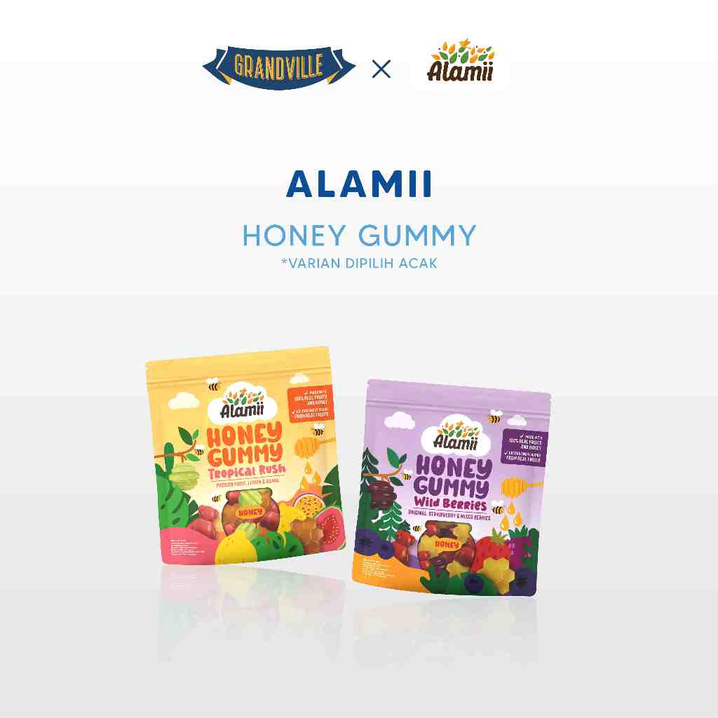 

[NOT FOR SALE] Exclusive Collaboration Grandville x Alamii Honey gummy