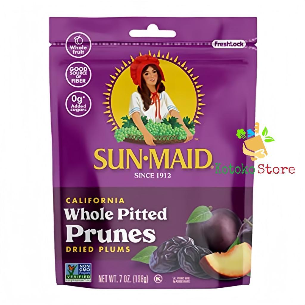 

Sunmaid California Whole Pitted Prunes Dried Plums / Sun Maid Plum Kering