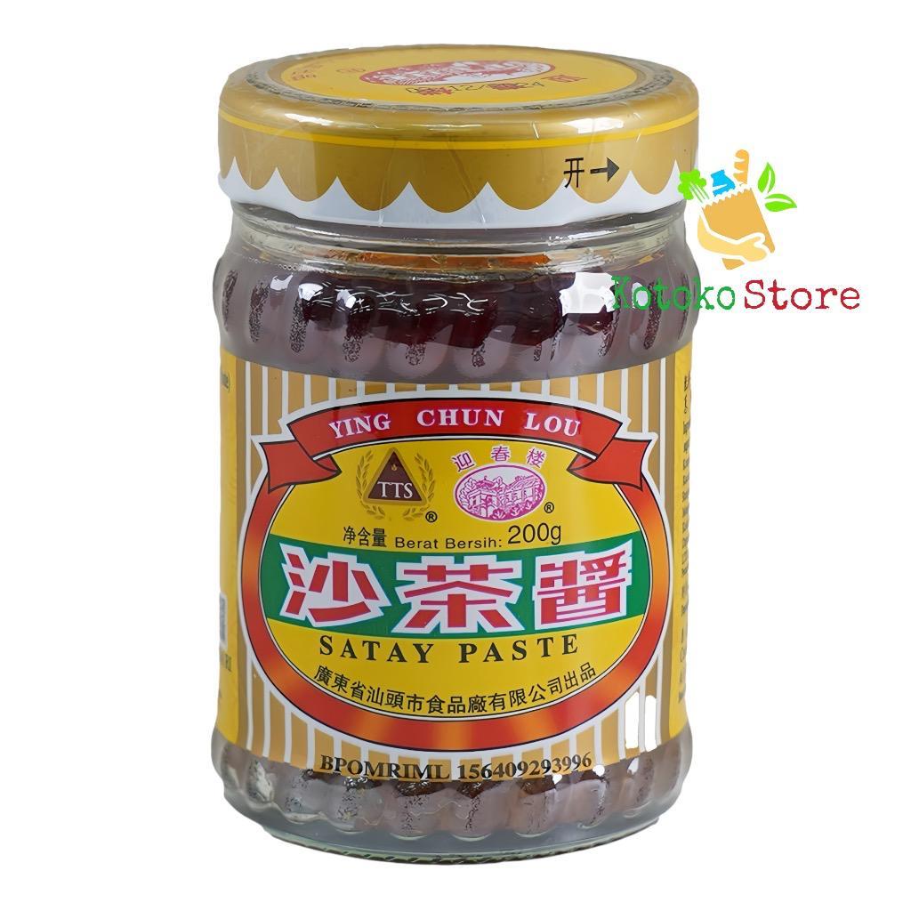 

Ying Chun Lou Satay Paste / Bumbu Sate 200gr