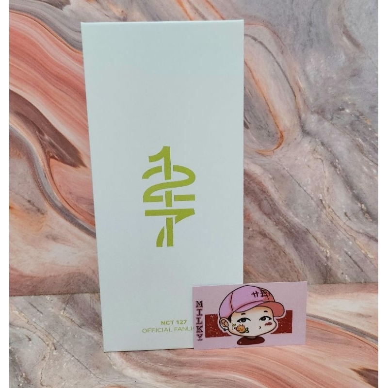 NCT127 NEW LIGHTSTICK