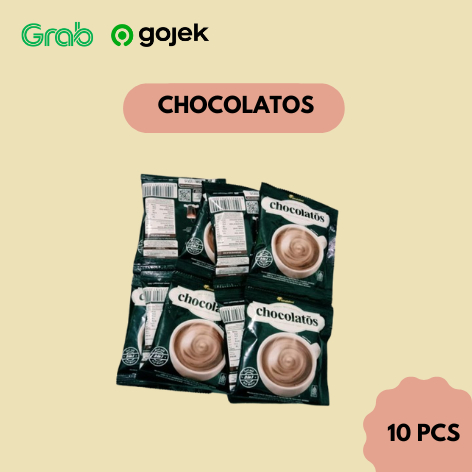 

Chocolatos Drink 3 in 1 Rasa Coklat 1 Renceng