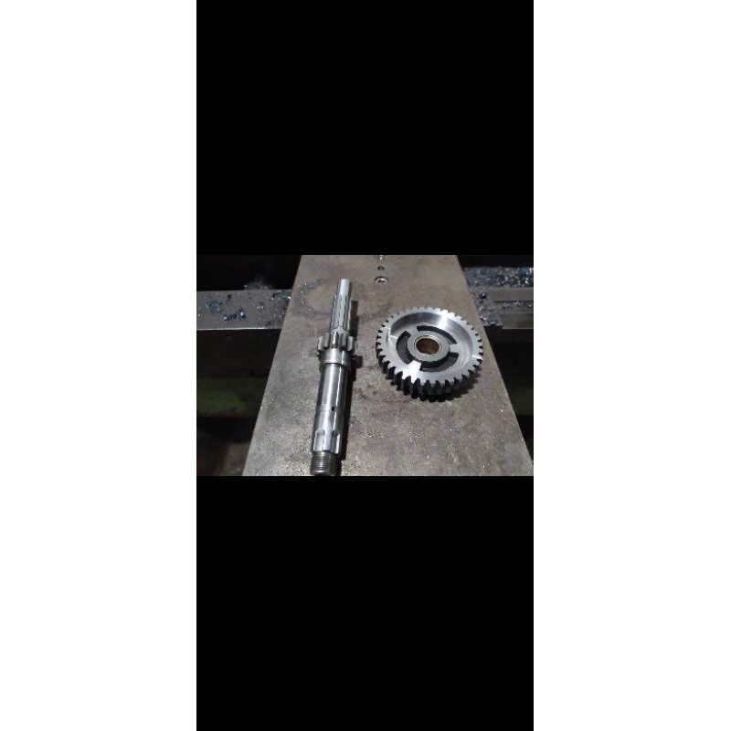 Rasio fiz r gigi 1 saja