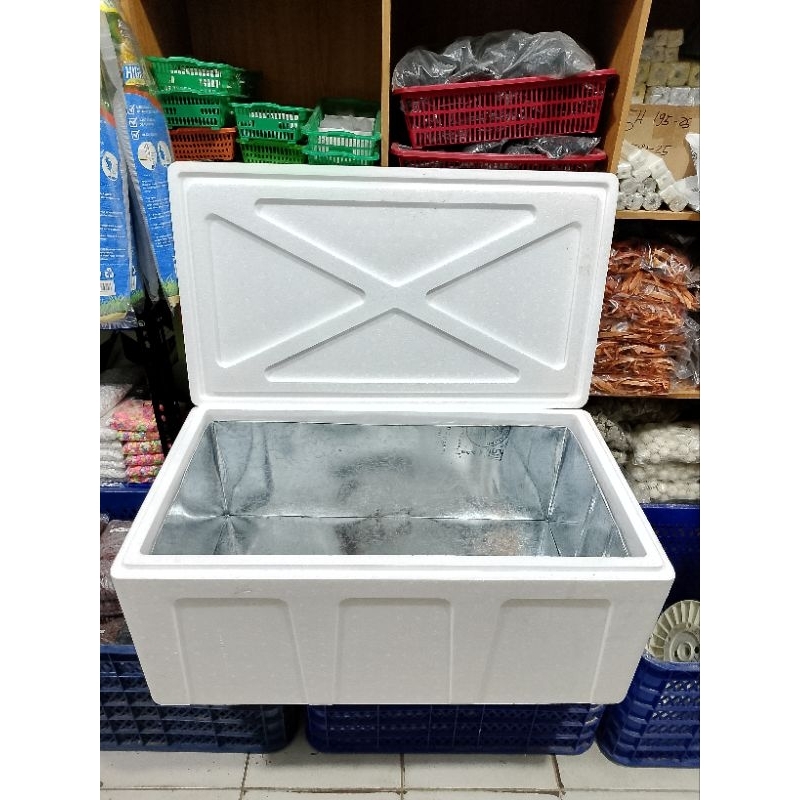 BOX STYROFOAM GARUDA + SENG STANDAR // BARU // 75x42x32 // AQUARIUM