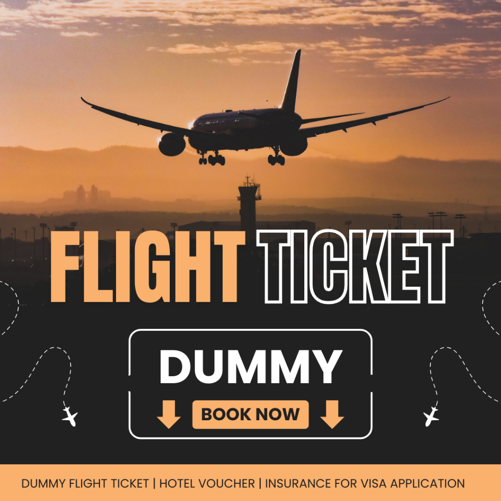 Jasa Pembuatan Dummy Ticket Tiket Hotel Fiktif untuk Pembuatan Visa