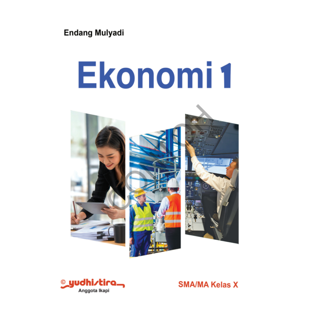 YUDHISTIRA SMA - EKONOMI SMA/MA KELAS 10 KURIKULUM MERDEKA - REVISI