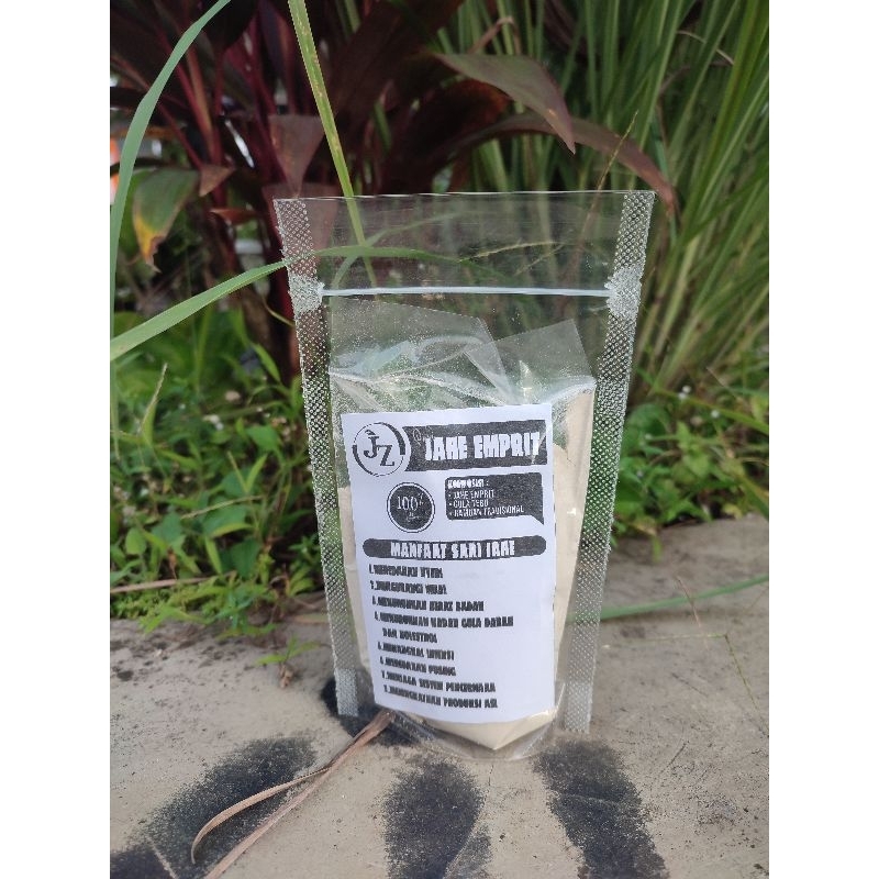 

bubuk jahe murni netto 100 gram