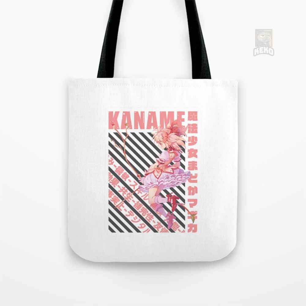 Tote Bag Anime Mahou Shoujo Madoka☆Magica Madoka Kaname