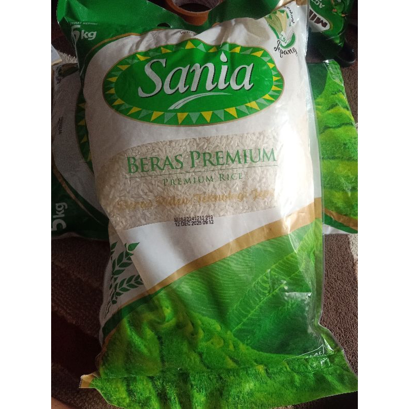 

Beras Sania 5kg