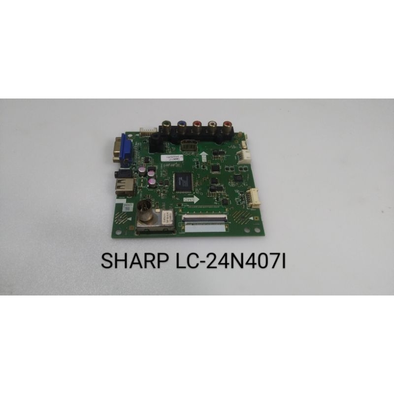 Sharp lc-24n407i mb mainboard tv